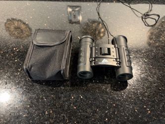 Ozark Trail 8x21 Compact Binoculars 8x Magnification with Carry Pouch