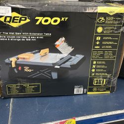 Tile Saw QEP