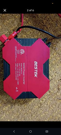 Bestek 500w Inverter 