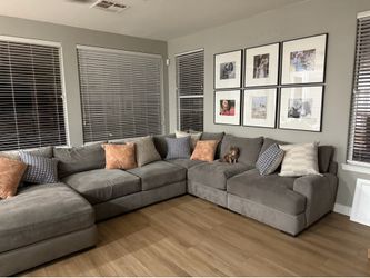 Grey Comfy Couch