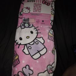 Hello Kitty Toddler Blanket 