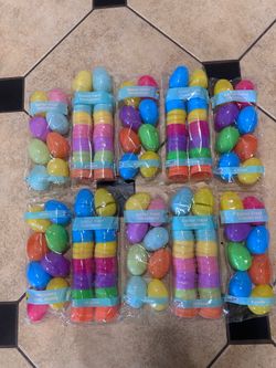 EASTER EGGS! 128 ALL FOR $10. Medium Sized! Several $2 Bags Included