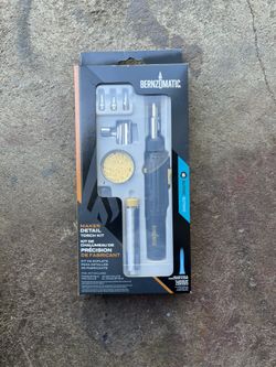 Brand New Bernzomatic Cordless Torch Kit 1 pc