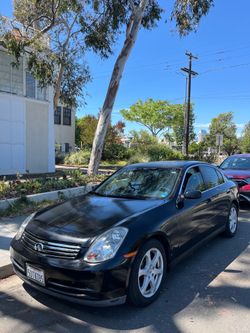 2003 Infiniti G35