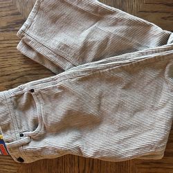 Empyre Youth Khaki Corduroy Pants Size 25