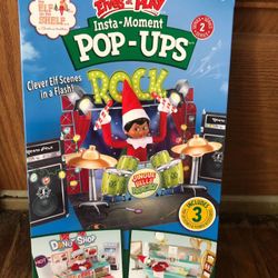 Elf On The Shelf Pop Ups Rooms For Display