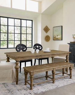 NEW Extendable Dining Table NO CHAIRS