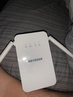 NETGEAR Powerline WiFi Extender PLw1000v2