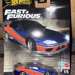 Nissan Silvia (S15) Hotwheel