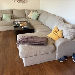 Sectional couch From living spaces