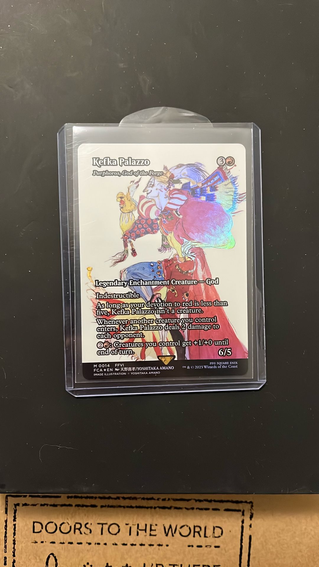 Kefka Palazzo ( Purphoros, God Of The Forge) 