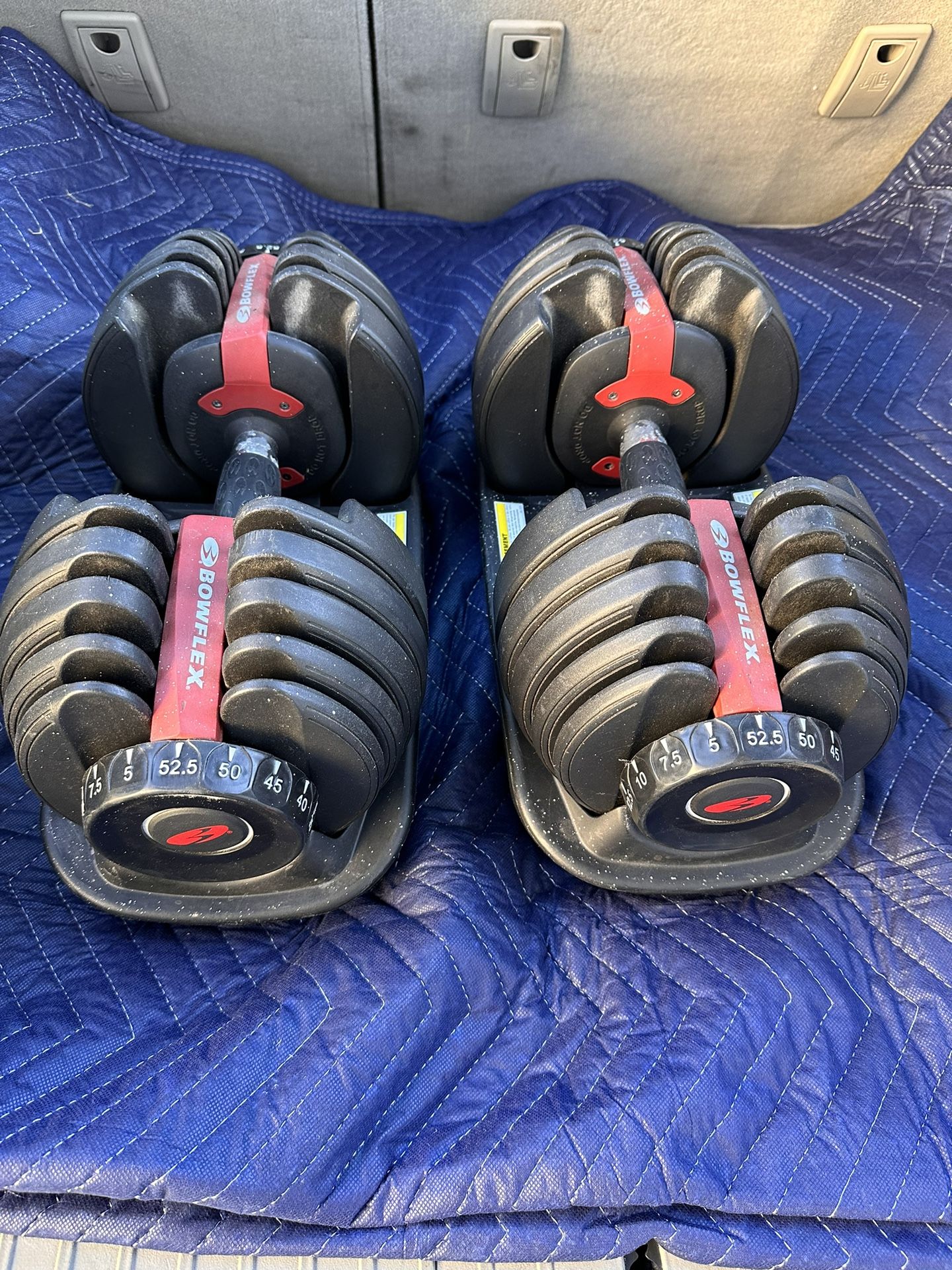 Bowflex 552 Dumbbell Weights
