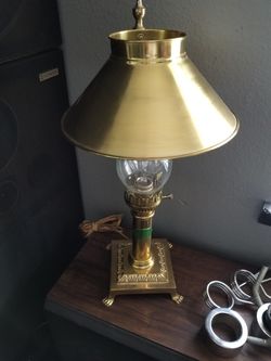 Railroad Cart Lamp. $30
