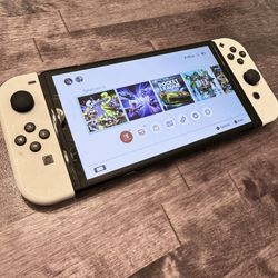 Nintendo Switch OLED With Bonuses! 