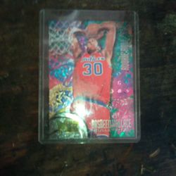 Rasheed Wallace Rookie Card