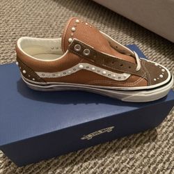 Pearlized Vans Cocoa Brown