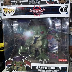 Big Green Goblin Funko Pop Damaged
