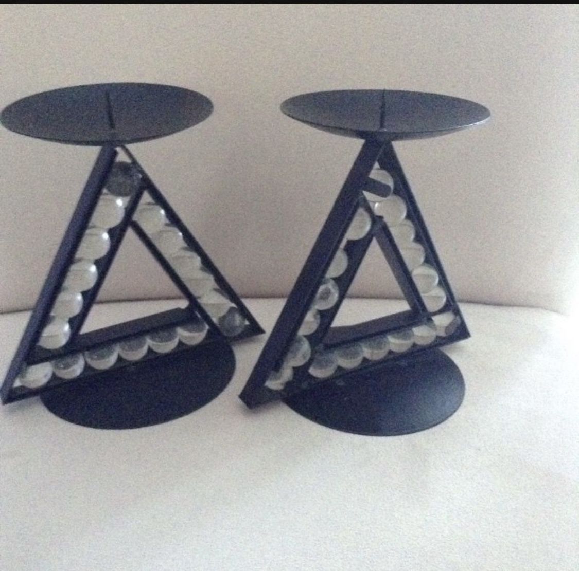 New candle holders, two for $9