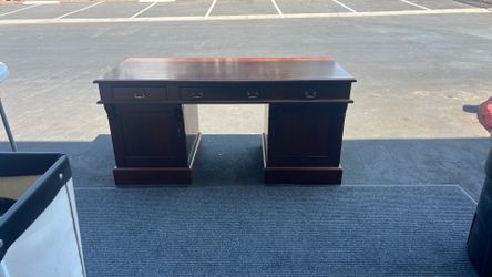 Solid Wood Desk