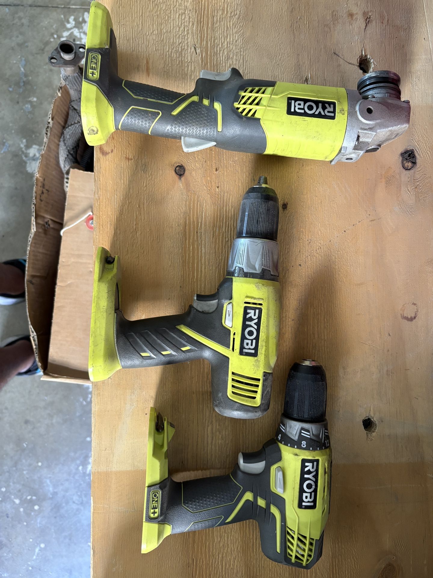 Ryobi Power Tools