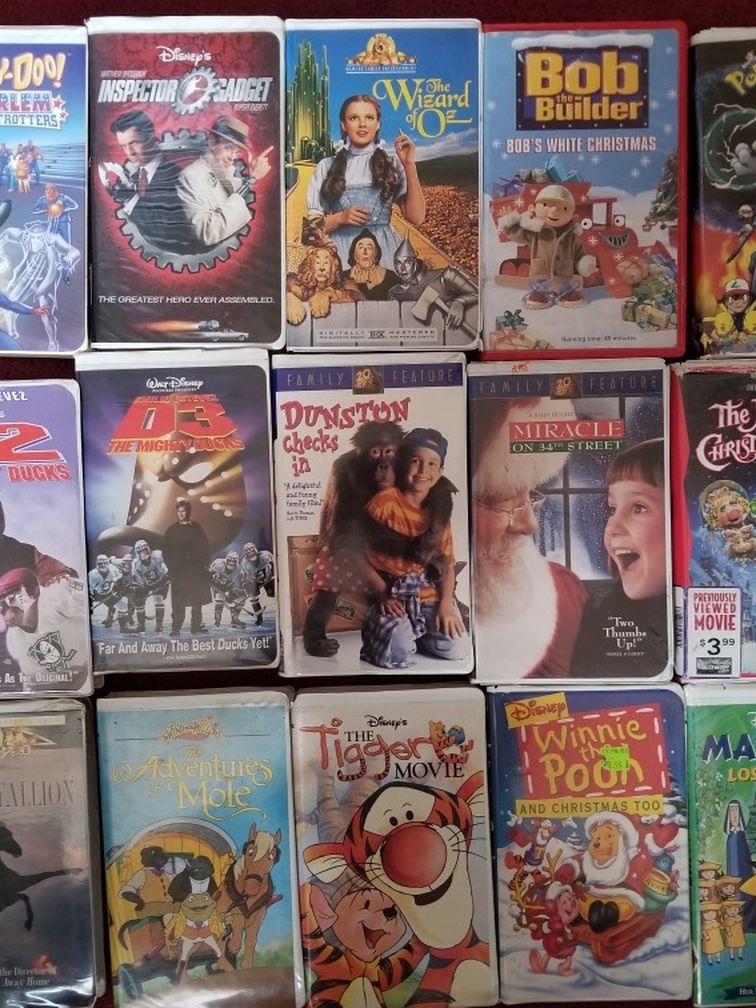 Vhs And Dvds for Sale in San Jose, CA - OfferUp