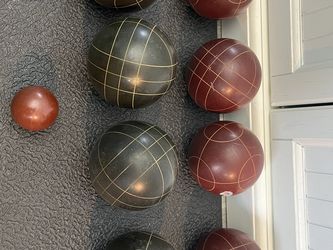 Vintage Classic Sport 444 Bocce Ball Game Set