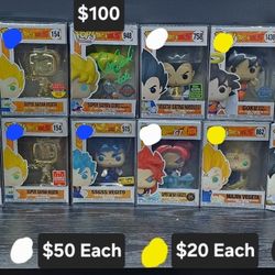 Dragon Ball Funko Pops