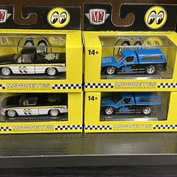 M2 Mooneyes die cast trucks