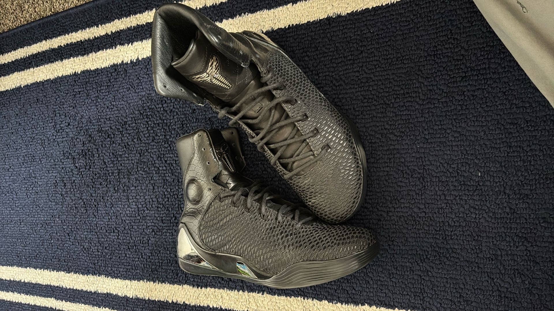  Kobe Black Mamba 9s – Deadstock (Never Worn) – $550 