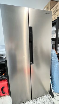 Moving sale Hamilton Beach Side-by-Side Refrigerator