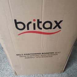Britax Belt Positioning Booster Seat