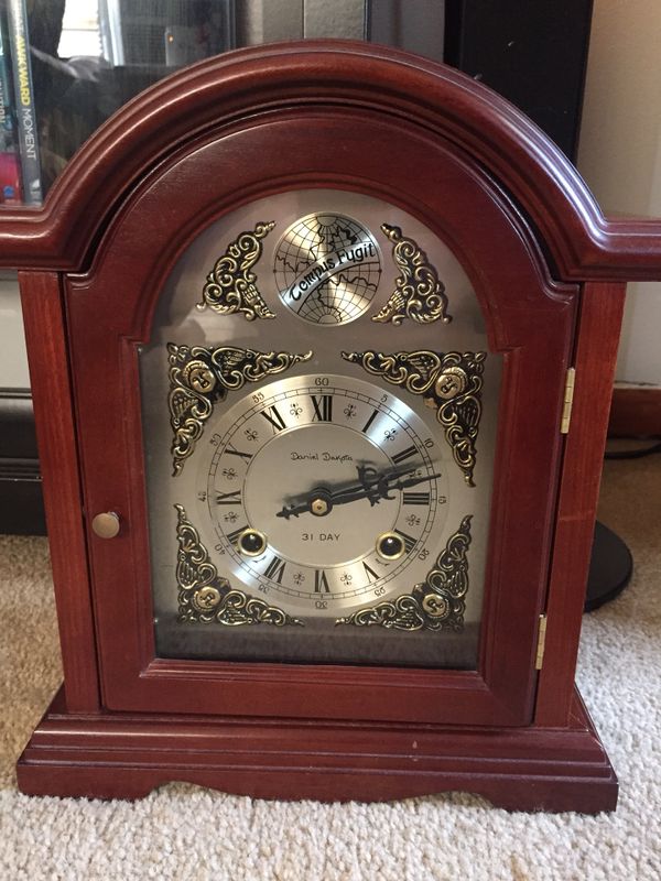 Tempus Fugit Daniel Dakota mantle clock for Sale in Yukon, OK OfferUp