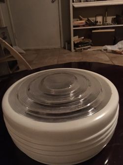 Vintage light globe