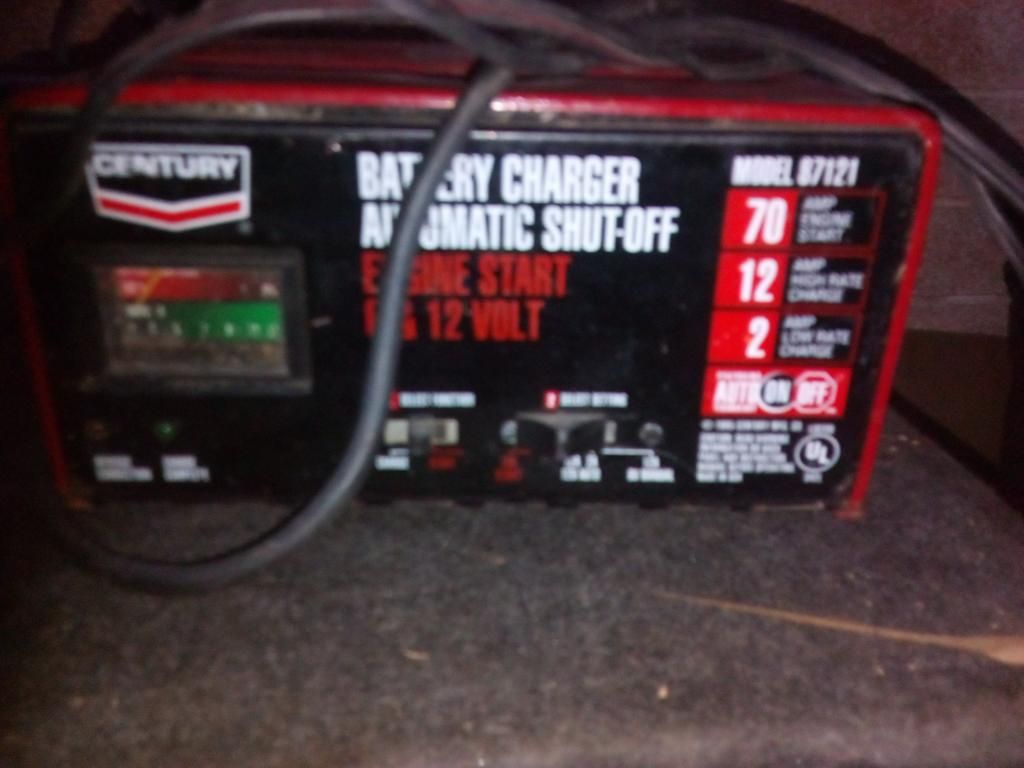 Century Charge Automatic Shut Off Charger