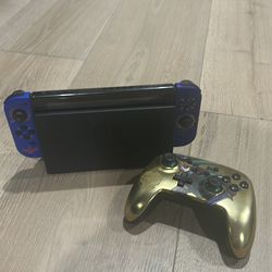 Skyward Sword Switch with Pro controller