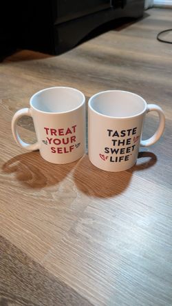 New Set of Two Motivational Mugs