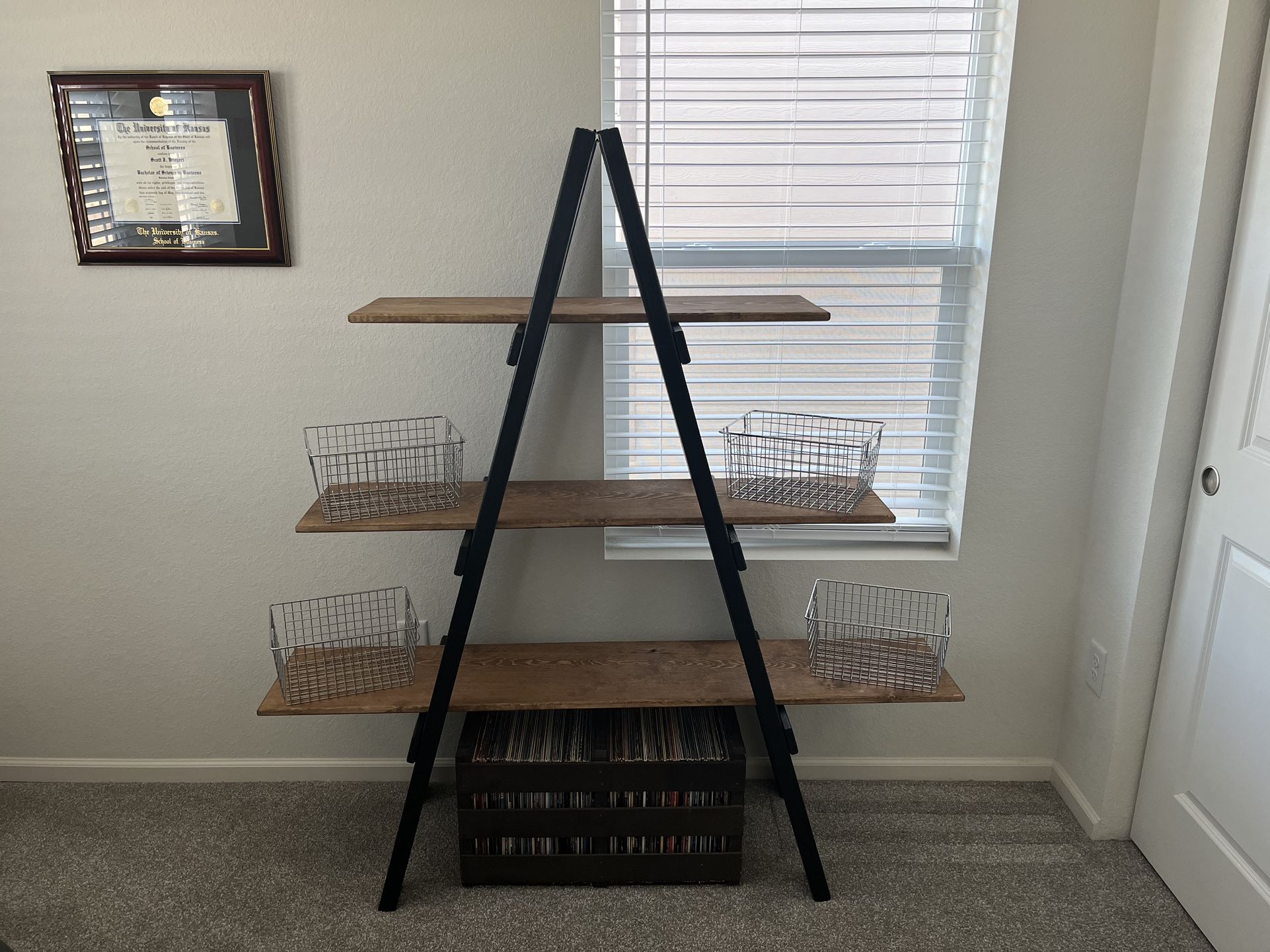 Ladder Shelf