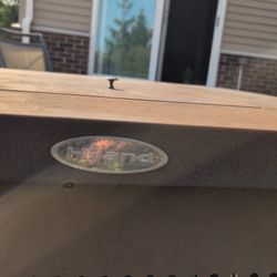 Outdoor Fireplace Table Style