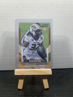 Nick Bolton Rookie Card