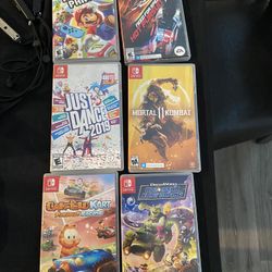 Nintendo Switch Games