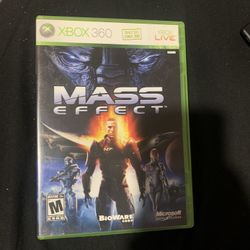 Mass Effect Xbox 360