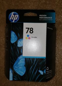 New HP 78 Color Ink Jet Cartidge