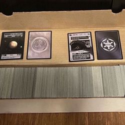 Star Wars CCG Decipher 1000+ Cards Lot