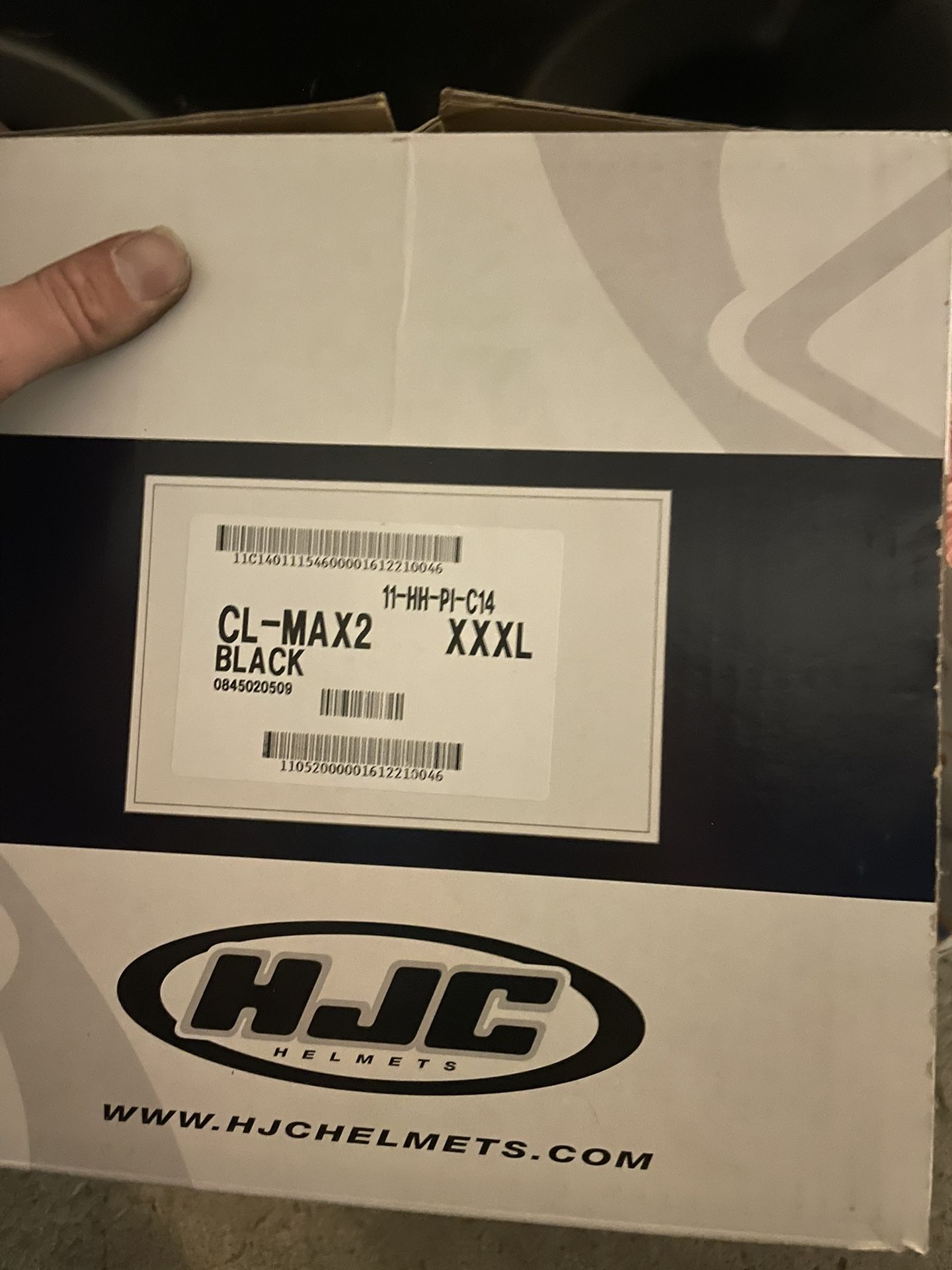 4 HJC helmet