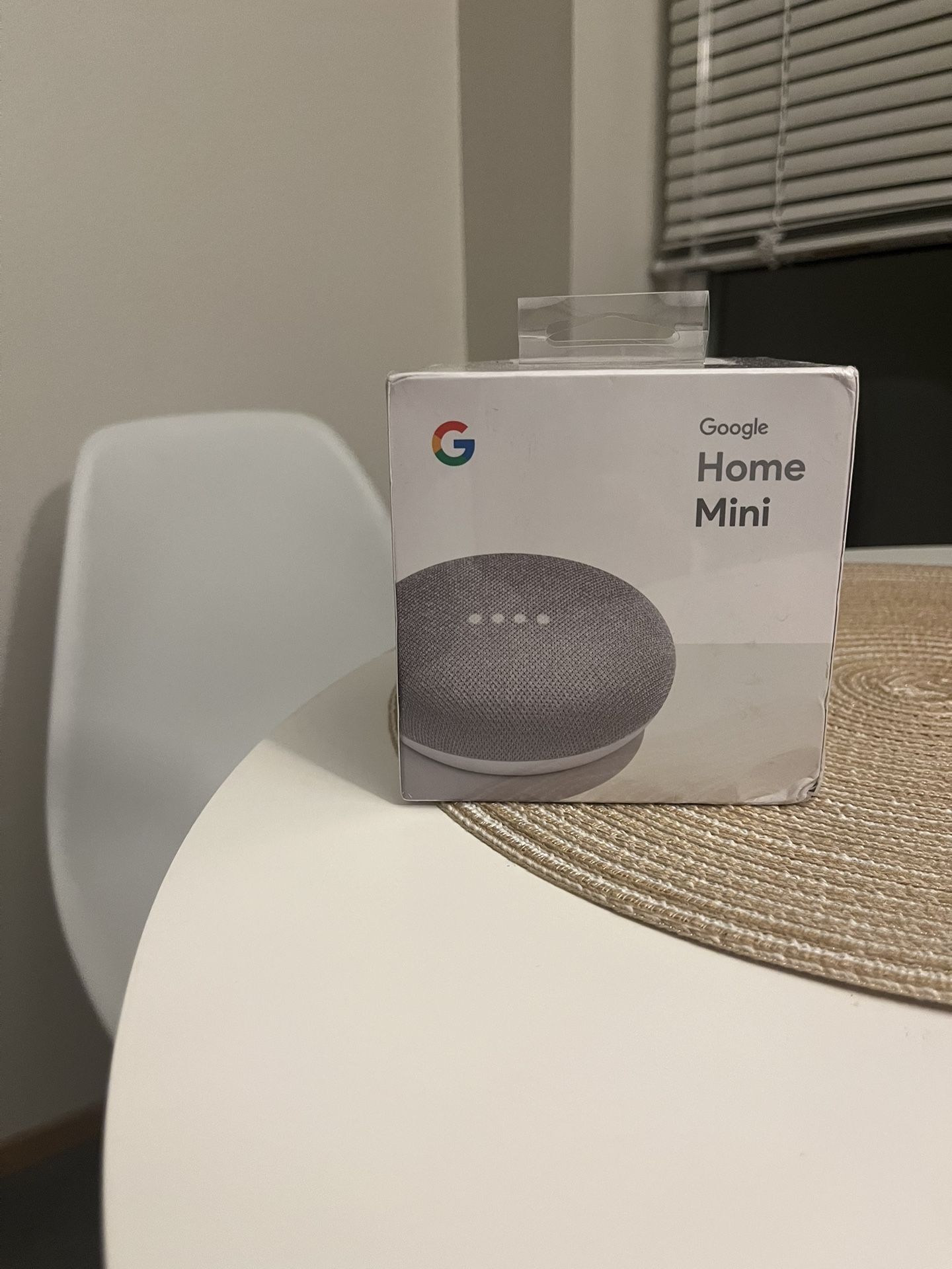 Unopened Google Home Nest Mini (1st Generation)
