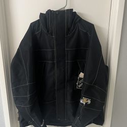 Stussy Mountain Hardwear Black Rain/snow Jacket 