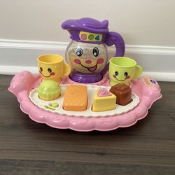 VTech Learn & Discover Pretty Party Playset