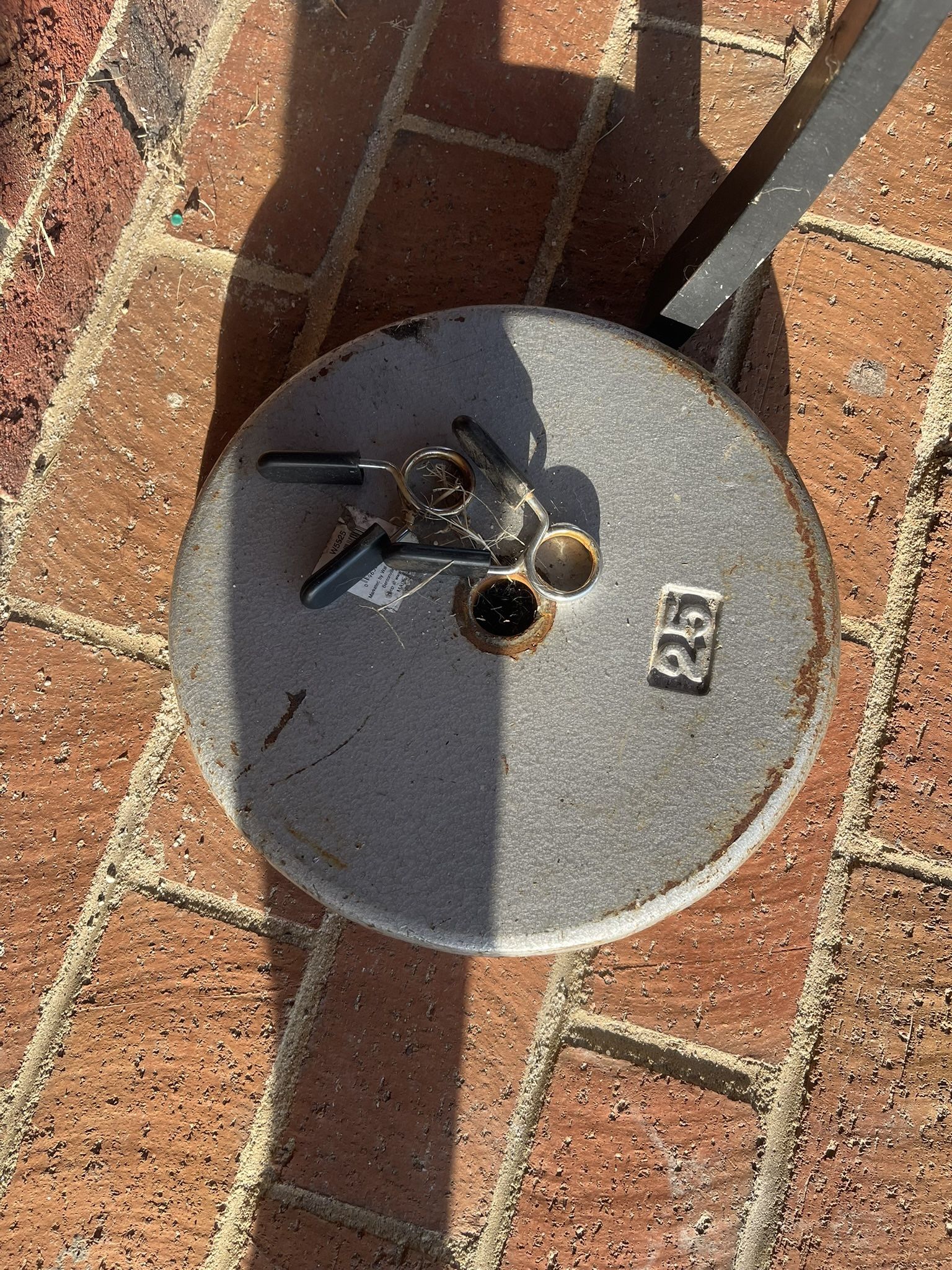 2 25lb Plates 1 Inch