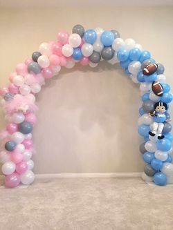 Balloon garland