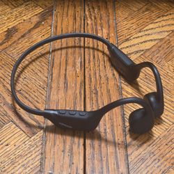 YOMDUD Open-M2 Wireless Bluetooth Open Ear Bone Conduction Headphones - Black
